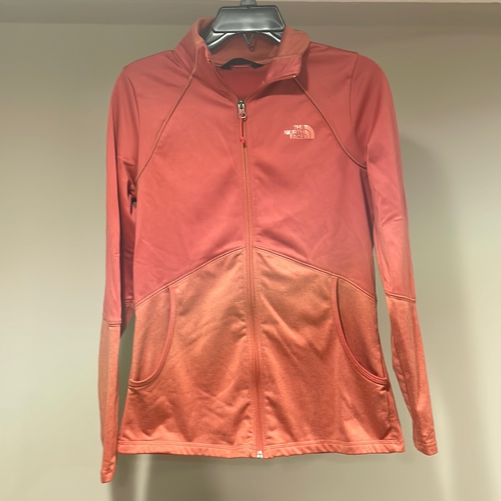 The North Face zip up